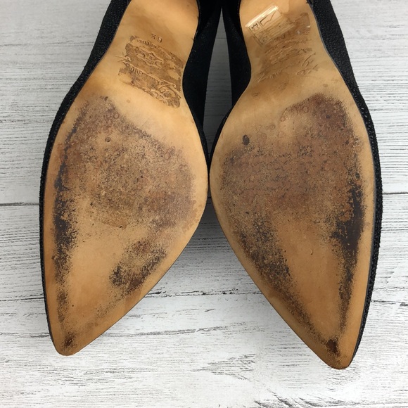 Marchez Vous Yeardley booties heels size 6.5 - Picture 10 of 11